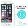 2016 hot selling 0.3mm screen protector for iphon6/6+ 2.5D design with 9H hardness